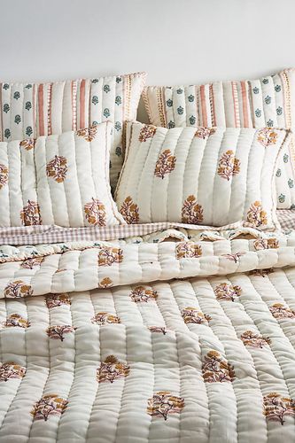 La Collection de Couettes en Voile de Coton Imprimé en chez - Anthropologie - Modalova
