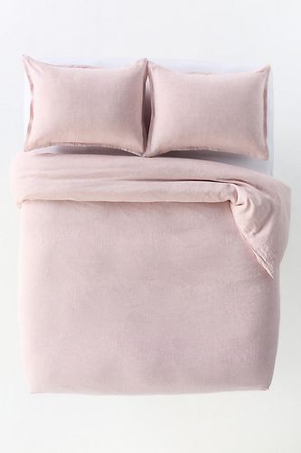 Housse de couette en lin lavé taille: Eu kng dvt chez - Anthropologie - Modalova
