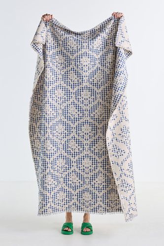 Couverture tissée en coton damassé taille: 50 x 70 chez - Anthropologie - Modalova