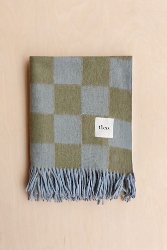 Couverture en laine recyclée taille: 60 x 70 chez Anthropologie - TBCo - Modalova