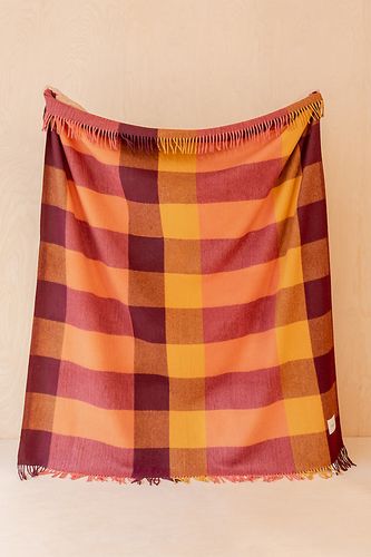 Couverture en laine recyclée en taille: 60 x 70 chez Anthropologie - TBCo - Modalova