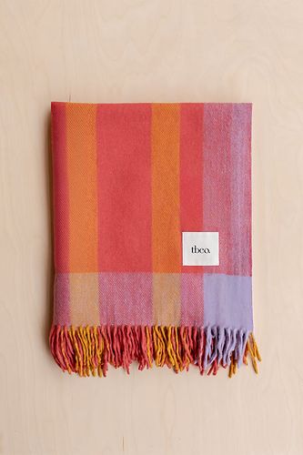 Couverture en laine recyclée en taille: 60 x 70 chez Anthropologie - TBCo - Modalova