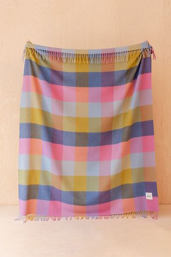 Couverture en laine d'agneau taille: 60 x 70 chez Anthropologie - TBCo - Modalova
