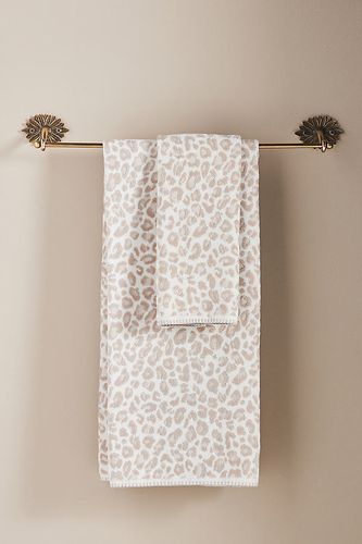 Collection de Serviettes Lola Leopard en chez - Anthropologie - Modalova