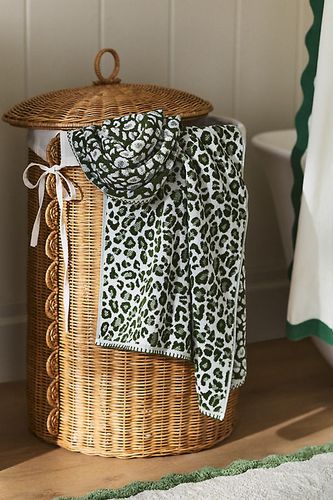 Collection de Serviettes Lola Leopard chez - Anthropologie - Modalova