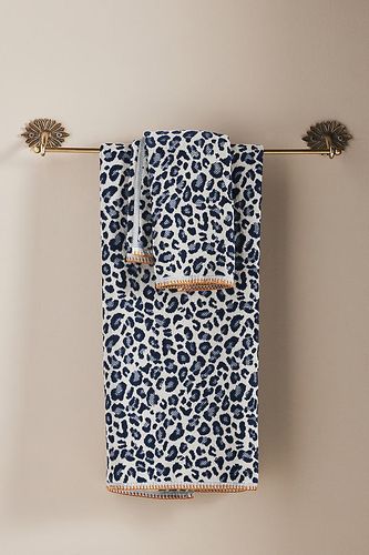 Collection de Serviettes Lola Leopard en chez - Anthropologie - Modalova