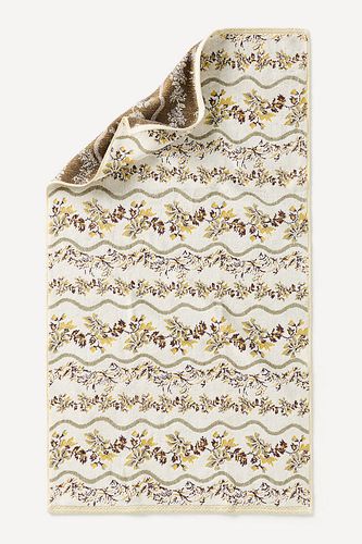 Collection de serviettes tissées florales en coton Bristol en chez - Anthropologie - Modalova