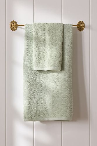 Collection de serviettes de bain Benni en Green chez - Anthropologie - Modalova