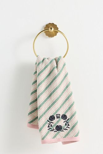 Collection de serviettes en coton tissé à motifs chez - Anthropologie - Modalova