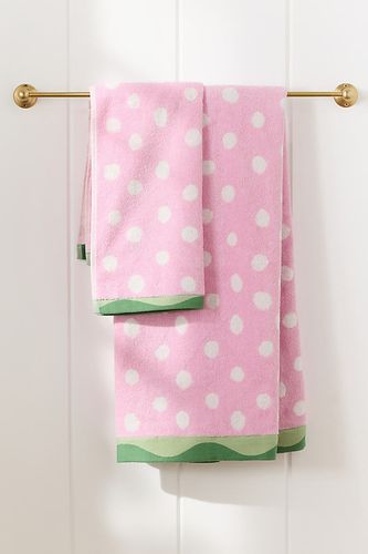 Collection de serviettes en coton à motifs chez Anthropologie - Maeve - Modalova