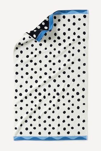 Collection de serviettes en coton à motifs en chez Anthropologie - Maeve - Modalova