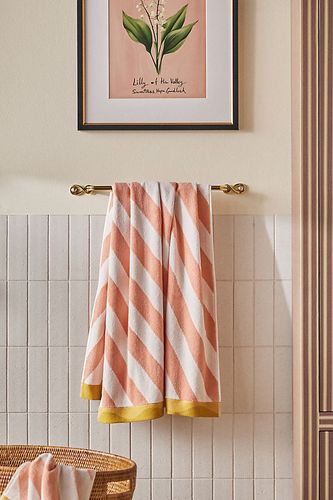 Collection de serviettes en coton à motifs en chez Anthropologie - Maeve - Modalova