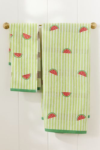 Collection de serviettes en coton Icon en chez - Anthropologie - Modalova