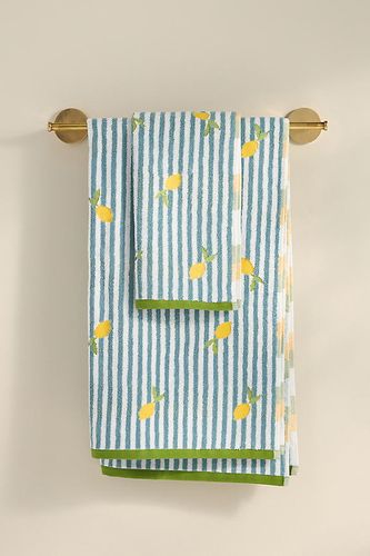 Fruit Icon Cotton Towel Collection en Yellow chez - Anthropologie - Modalova