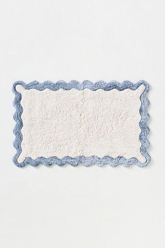 Tapis de bain festonné Ernestine par taille: S chez Anthropologie - Maeve - Modalova