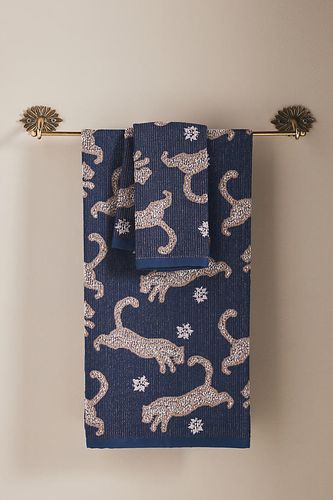 Collection de serviettes de bain Léopard en chez Anthropologie - Maeve - Modalova
