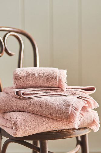 Collection de serviettes en coton turc moelleux en chez - Anthropologie - Modalova