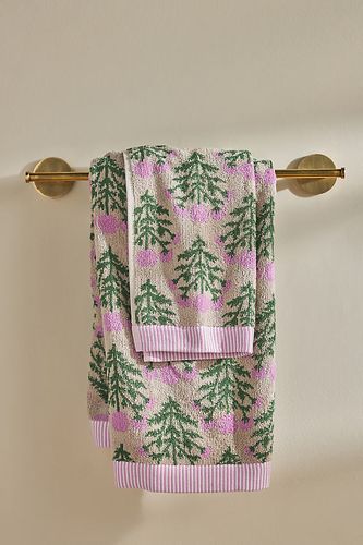 Eudora Cotton Towel Collection en Pink chez - Anthropologie - Modalova