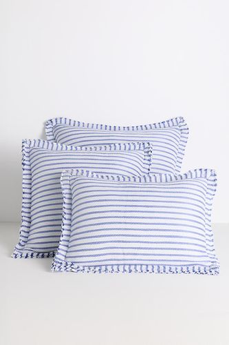 Coussin de luxe mélange de lin chez - Anthropologie - Modalova