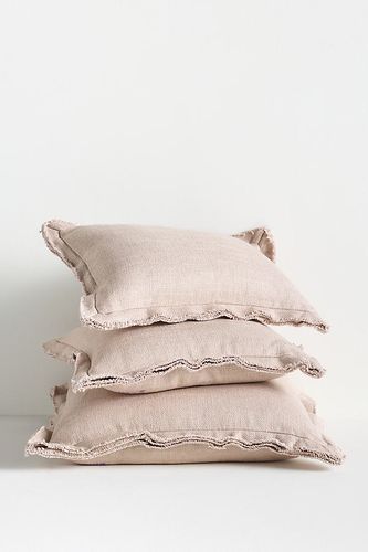 Coussin de luxe mélange de lin en chez - Anthropologie - Modalova