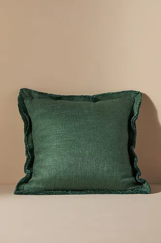 Coussin en mélange de lin Luxe en taille: 18" sq chez - Anthropologie - Modalova