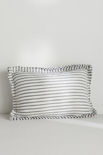 Luxe Linen Blend Cushion taille: 18" sq chez - Anthropologie - Modalova