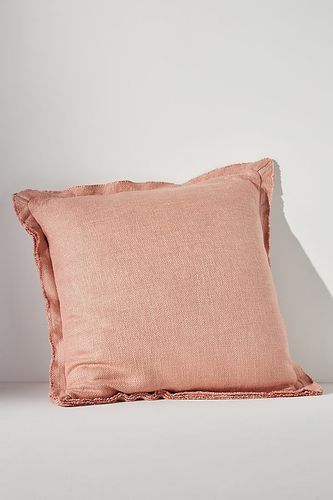 Coussin en mélange de lin Luxe en chez - Anthropologie - Modalova