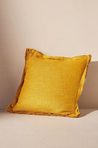 Coussin en mélange de lin Luxe en taille: 18" sq chez - Anthropologie - Modalova