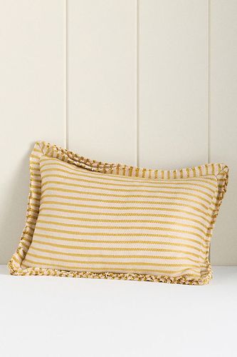 Coussin de luxe mélange de lin en chez - Anthropologie - Modalova