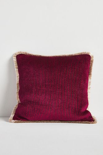 Coussin Valentina en Velours Lavé en taille: 18" sq chez - Anthropologie - Modalova