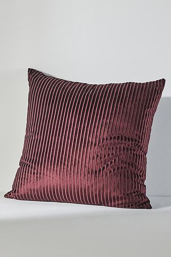 Coussin à rayures texturées Fiora en chez - Anthropologie - Modalova