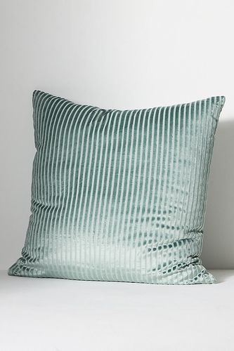 Coussin à rayures texturées Fiora en chez - Anthropologie - Modalova