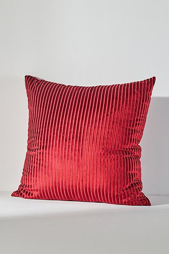 Coussin à rayures texturées Fiora en chez - Anthropologie - Modalova