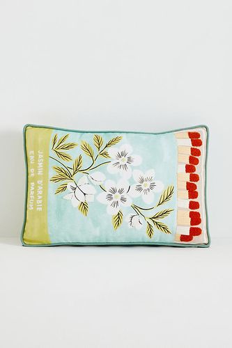 Coussin Brodé en Coton Les Fruits en taille: Assorted chez - Anthropologie - Modalova