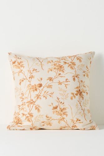 Coussin Emmett en coton imprimé floral taille: 20 in sq chez - Anthropologie - Modalova