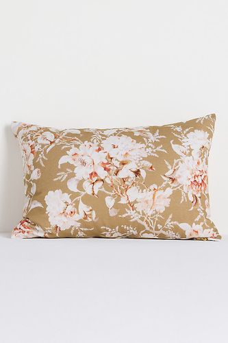 Coussin Frida en coton imprimé floral taille: 14" x 20" chez - Anthropologie - Modalova