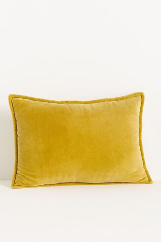 Coussin Trova en velours en chez - Anthropologie - Modalova