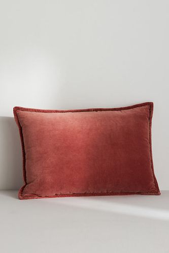 Velvet Trova Cushion en Orange taille: 18" sq chez - Anthropologie - Modalova
