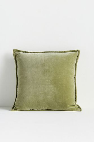 Coussin Trova en velours en Green taille: 14" x 20" chez - Anthropologie - Modalova