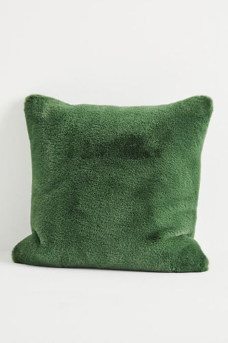 Coussin en fausse fourrure Sophie en taille: 18" sq chez - Anthropologie - Modalova