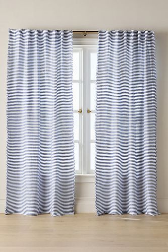 Rideau en mélange de lin de luxe taille: 5/l chez - Anthropologie - Modalova