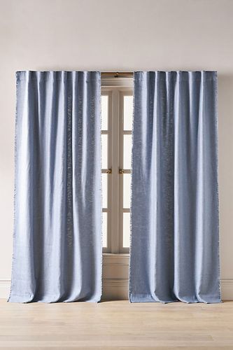 Rideau en mélange de lin de luxe en taille: 50 x 84 chez - Anthropologie - Modalova