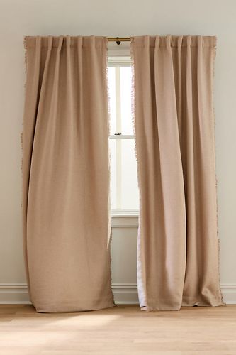 Rideau occultant en mélange de lin de luxe taille: 50" x 108" chez - Anthropologie - Modalova