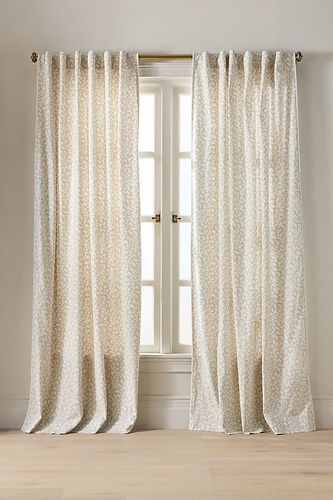 Rideau Imprimé Floral en Coton Irina en taille: 108" chez - Anthropologie - Modalova
