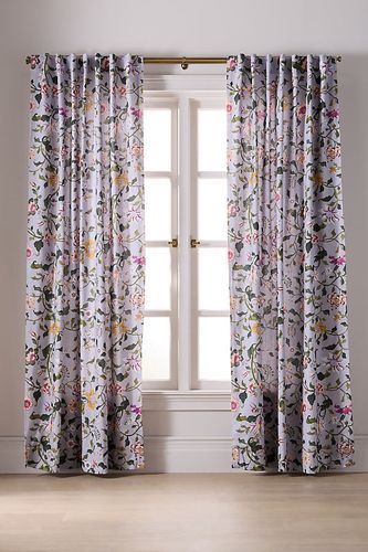Rideau Fleuri Imprimé en Coton Hattie en taille: 108" chez - Anthropologie - Modalova