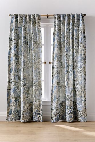 Rideau tissé Kanela à motif scénique taille: 50 x 84 chez - Anthropologie - Modalova