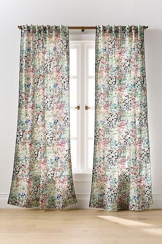 Rideau imprimé floral en coton @nestingwithgrace par taille: 50 x 84 chez Anthropologie - Nesting with Grace - Modalova