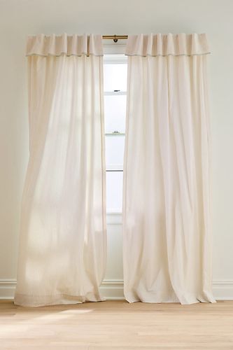 Cantonnière Darla en coton imprimé à rayures en taille: 50 x 84 chez - Anthropologie - Modalova