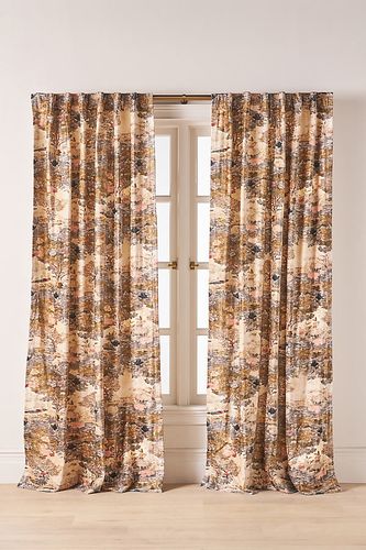 Rideau en velours imprimé Francois taille: 50 x 84 chez - Anthropologie - Modalova