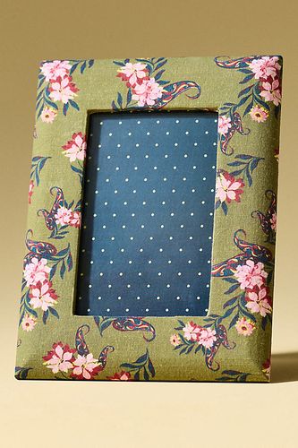 Cadre photo Merceda enveloppé de tissu taille: Assorted chez - Anthropologie - Modalova